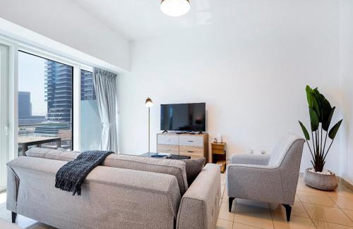 Business Bay Apartment | West Wharf, Business Bay - Studio Apartment - Allsopp & Allsopp