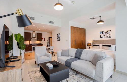 Business Bay Apartment | West Wharf, Business Bay - Studio Apartment - Allsopp & Allsopp