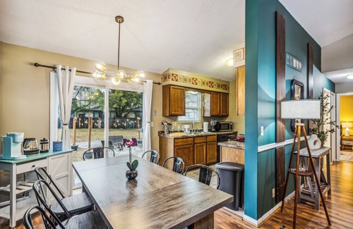 Wichita House | West Wichita Duplex: KingBed, PoolTable & HotTub Duplex in