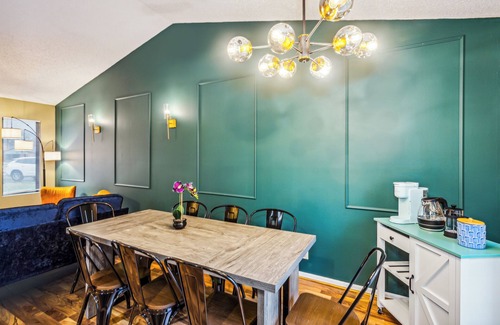 Wichita House | West Wichita Duplex: KingBed, PoolTable & HotTub Duplex in