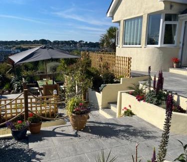 Polruan House | West Winds, Fore Street, Polruan by Fowey