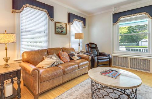 Westerly Apartment | Westerly Apt Steps From Downtown and Beaches Nearby