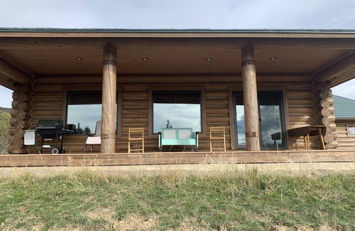 New Castle House | Western Slope Mountain Retreat. Privacy, solitude, incredible views