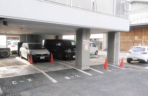Hiroshima City Centre Hotel | Westernstyle room semidouble With unit bath/Hiroshima Hiroshima