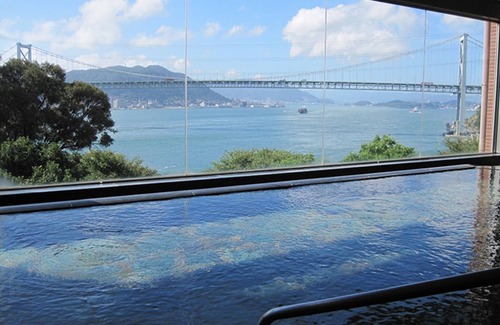 Shimonoseki Hotel | Westernstyle twin room with bath and toilet 1/Shimonoseki Yamaguchi