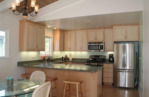 Westside Santa Cruz House | Westside 3 BR + loft Overlooks Natural Bridges Beach. Great for Families!