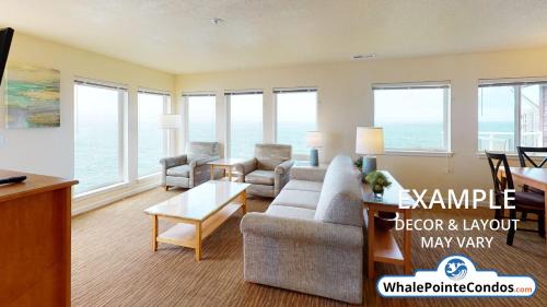 Depoe Bay Apartment | Whale Pointe - Ocean Front 3 Bedroom 3 Bath - Assignment 1