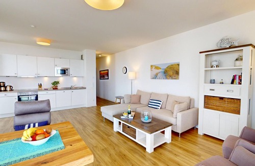 Pelzerhaken Apartment | What a sea view! The Baltic Sea vacation apartment Südkap Apartment H-02