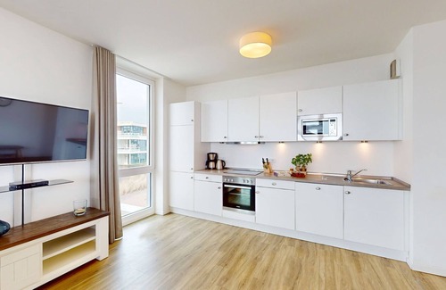 Pelzerhaken Apartment | What a sea view! The Baltic Sea vacation apartment Südkap Apartment H-02