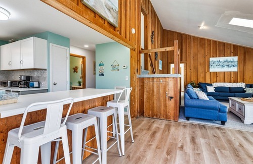 Kitty Hawk House | What a View | Ocean to Sound Views & Rooftop Deck