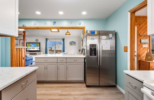 Kitty Hawk House | What a View | Ocean to Sound Views & Rooftop Deck