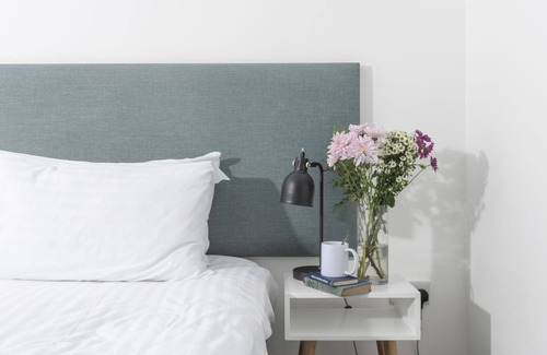 St Just Hotel | Wheal Call, B&B - a hotel room that sleeps 2 guests in 1 bedroom