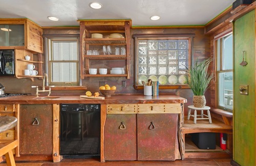 Montecito House | Whimsical Wave on Miramar Beach | One of a Kind Direct Beachfront Experience!
