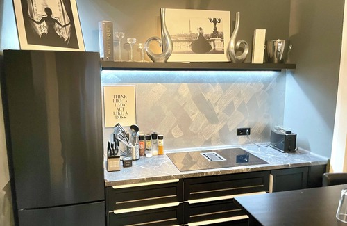 Uhlenhorst Apartment | Whirlstudio Vibe - Holiday apartment with large whirlpool in the living room