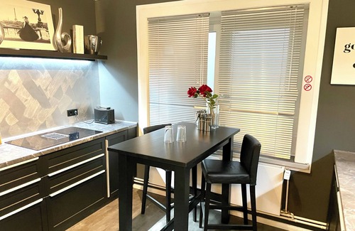 Uhlenhorst Apartment | Whirlstudio Vibe - Holiday apartment with large whirlpool in the living room