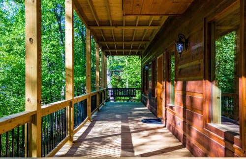 Mineral Bluff Villa | Whiskey Woods - Newly built cabin with fireplace wifi and more