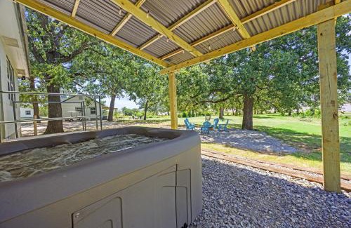 Madill Other | Whispering Oak- Lakefront Cabin Retreat