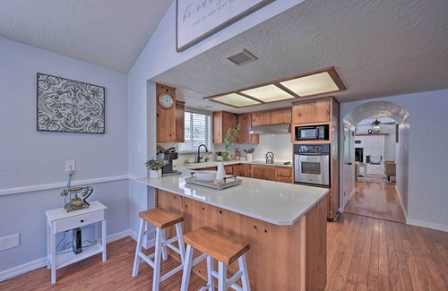 Whispering Pines Cottage | Whispering Pines Home: Fire Pit, Near Scenic Hikes