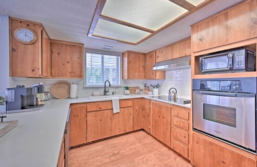 Whispering Pines Cottage | Whispering Pines Home: Fire Pit, Near Scenic Hikes