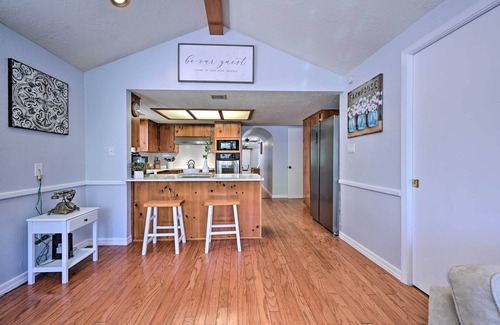 Whispering Pines Cottage | Whispering Pines Home: Fire Pit, Near Scenic Hikes