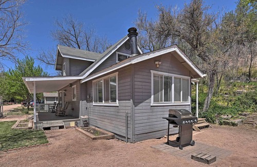 Whispering Pines Cottage | Whispering Pines Home: Fire Pit, Near Scenic Hikes