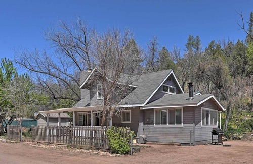 Whispering Pines Cottage | Whispering Pines Home: Fire Pit, Near Scenic Hikes