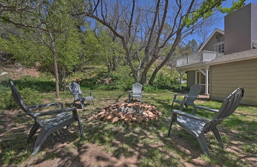 Whispering Pines Cottage | Whispering Pines Home: Fire Pit, Near Scenic Hikes