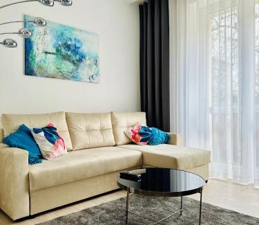 Czestochowa Apartment | White Apartament Częstochowa Centrum 2-bedroom