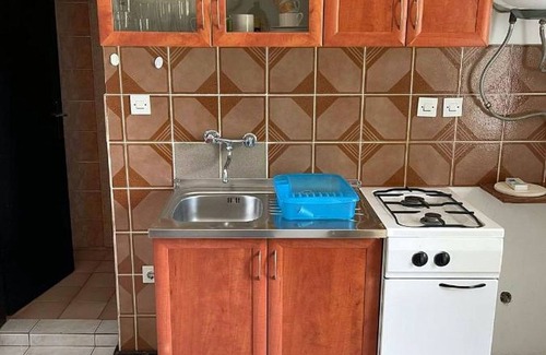 Stara Novalja Apartment | White Apartment for 2