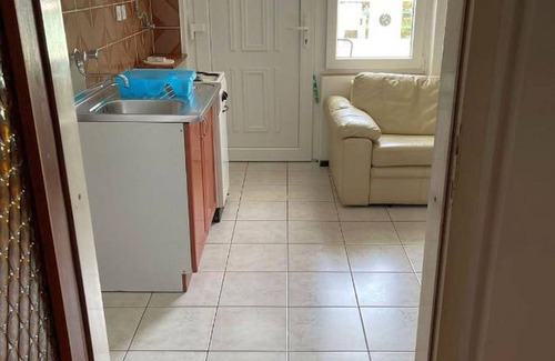 Stara Novalja Apartment | White Apartment for 2
