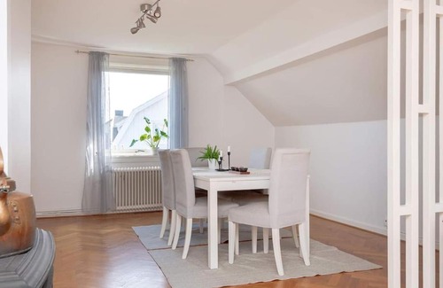 Gothenburg Apartment | White & Bright