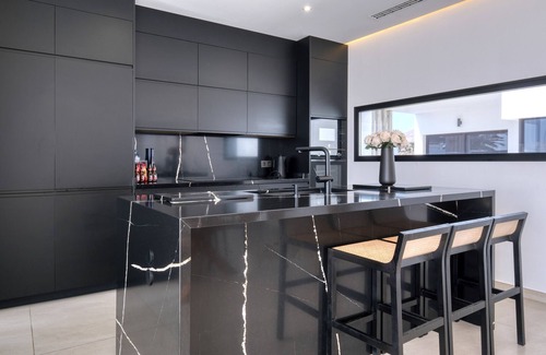 Puerto Calero Villa | White House - Fire pit and private pool By Lanzarote Vacation Homes