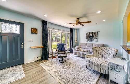 White Lake House | White Lake Vacation Rental about 5 Mi to Skiing!