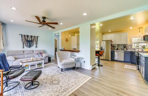 White Lake House | White Lake Vacation Rental about 5 Mi to Skiing!