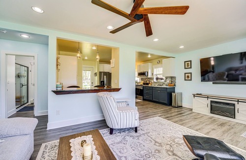 White Lake Cottage | White Lake Vacation Rental ~ 5 Mi to Skiing!