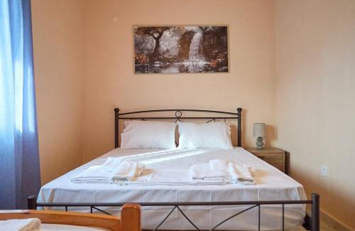 Limnos House | White lilies the house of gourmet flavours