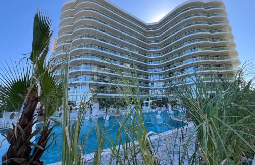 Mamaia-Sat Apartment | White Sea Studio Premium