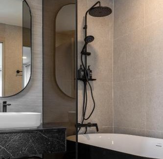 Bangkok Central Business District Apartment | Whole Floor Penthouse, 3 Bedroom 3 Bath, Next to Metro Station