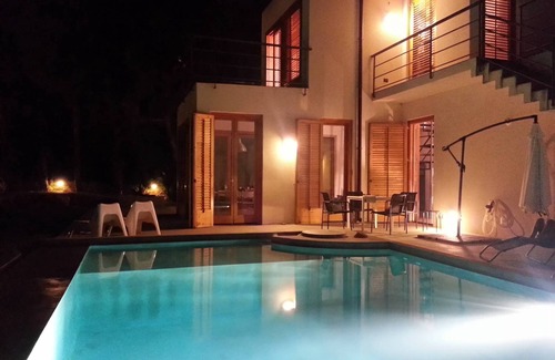Torre Colonna-sperone Villa | Whole Modern Villa With Pool And Near The Sea