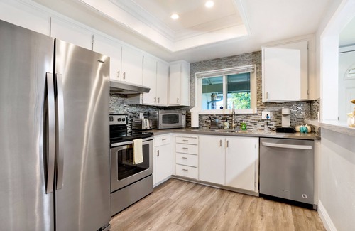 South San Jose House | Why stay in a Hotel? Gorgeous & Serene 4BR City Escape in San Jose, CA