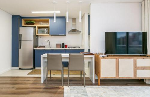 Centro Apartment | WI-FI 100MB | 600m do Patio Milano #CA64