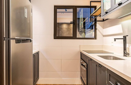 Corrego Grande Apartment | WI-FI 500mb | 55” Smart TV | Rooftop Pool #CORG04