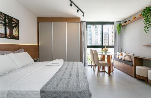 Centro Apartment | WI-FI 500MB | Pool | 500m from Beiramar #CA76