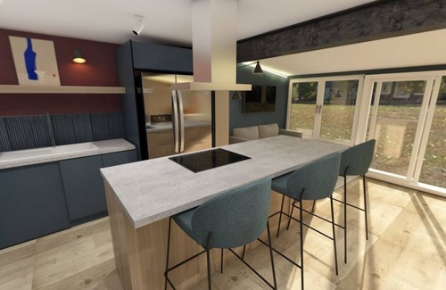 Ellesmere Port House | Wi-Fi Smart TV Parking 6 people Ideal for families or contractors in Elsmere