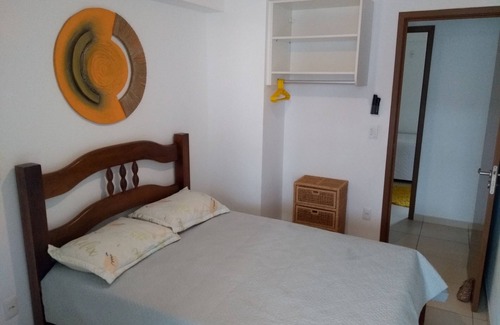 Boqueirao Apartment | wi-fi. Wonderful apartment with sea view and leisure. Family only!