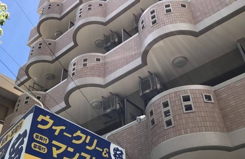 Naha City Centre Apartment | Wide One rule type semidouble bed Nonsmoking/Naha Okinawa