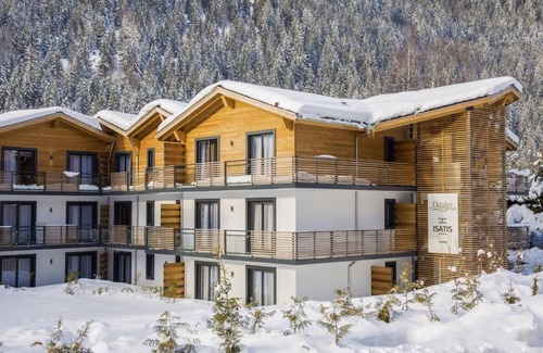 Les Tines Apartment | Wifi, fitness, swimming pool, sauna, hammam, parking, tv, 34m², Chamonix