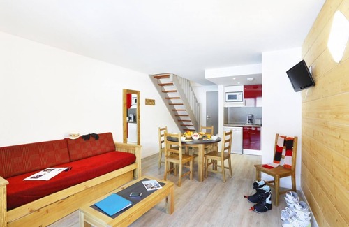 Peyragudes Apartment | Wifi, fitness, sauna, parking, 40m², Peyragudes