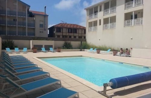Mimizan-Plage Apartment | Wifi, fitness, swimming pool, parking, tv, 35m², Mimizan