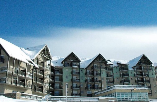 Loudervielle Apartment | Wifi, fitness, swimming pool, sauna, terrace, balcony, ski locker, 32m², Peyragudes